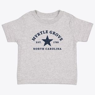 Myrtle Grove North Carolina Star Toddler T-Shirt