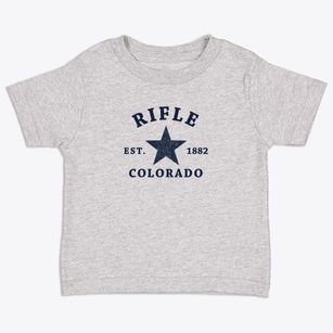 Rifle Colorado Star Toddler T-Shirt