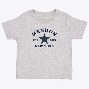 Mendon New York Star Toddler T-Shirt