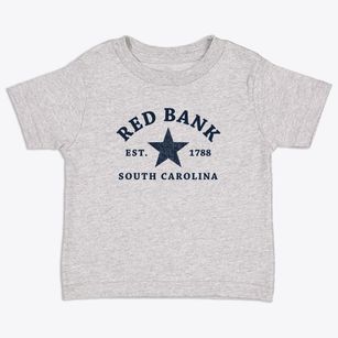Red Bank South Carolina Star Toddler T-Shirt