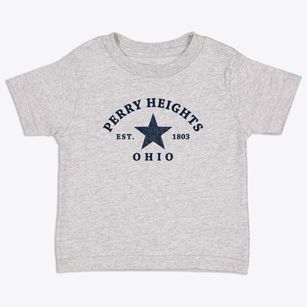 Perry Heights Ohio Star Toddler T-Shirt