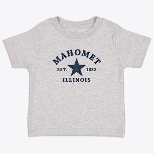Mahomet Illinois Star Toddler T-Shirt