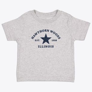 Hawthorn Woods Illinois Star Toddler T-Shirt