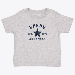 Beebe Arkansas Star Toddler T-Shirt