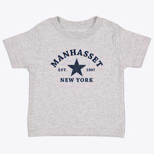 Manhasset New York Star Toddler T-Shirt