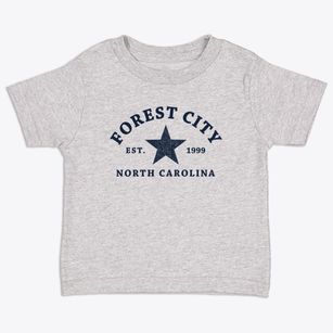 Forest City North Carolina Star Toddler T-Shirt