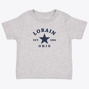 Lorain Ohio Star Toddler T-Shirt