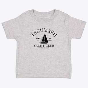 Tecumseh Oklahoma Yacht Club Toddler T-Shirt