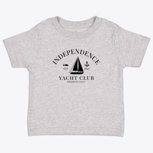 Independence Iowa Yacht Club Toddler T-Shirt