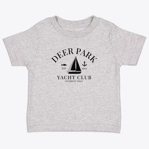 Deer Park Ohio Yacht Club Toddler T-Shirt