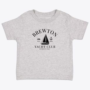 Brewton Alabama Yacht Club Toddler T-Shirt