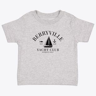 Berryville Virginia Yacht Club Toddler T-Shirt