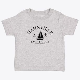 Hahnville Louisiana Yacht Club Toddler T-Shirt