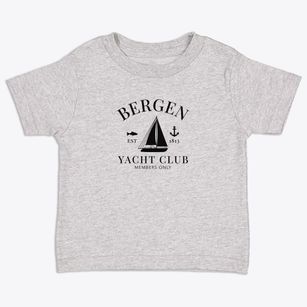Bergen New York Yacht Club Toddler T-Shirt