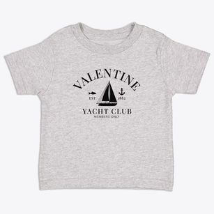 Valentine Nebraska Yacht Club Toddler T-Shirt