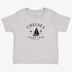 Chelsea Massachusetts Yacht Club Toddler T-Shirt