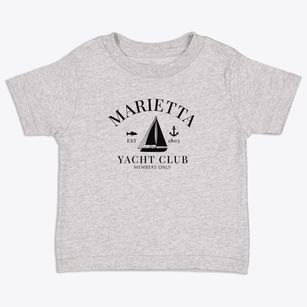 Marietta Pennsylvania Yacht Club Toddler T-Shirt