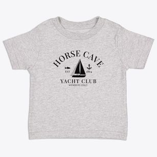 Horse Cave Kentucky Yacht Club Toddler T-Shirt