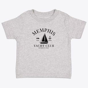 Memphis Texas Yacht Club Toddler T-Shirt