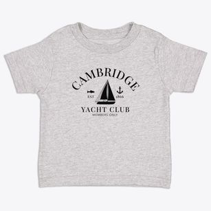 Cambridge New York Yacht Club Toddler T-Shirt