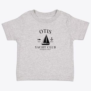 Otis Massachusetts Yacht Club Toddler T-Shirt