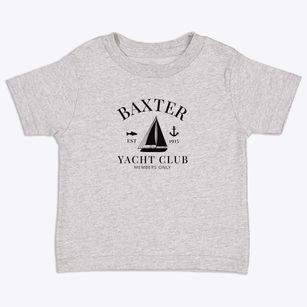 Baxter Tennessee Yacht Club Toddler T-Shirt