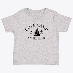 Cole Camp Missouri Yacht Club Toddler T-Shirt