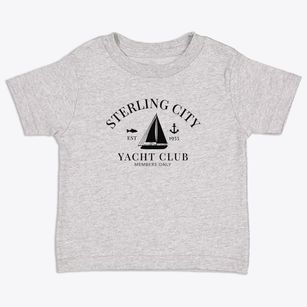 Sterling City Texas Yacht Club Toddler T-Shirt