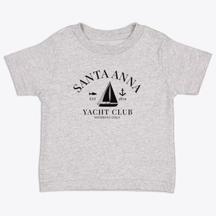 Santa Anna Texas Yacht Club Toddler T-Shirt
