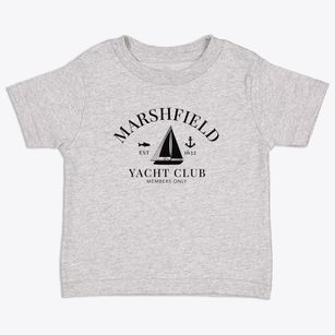 Marshfield Massachusetts Yacht Club Toddler T-Shirt