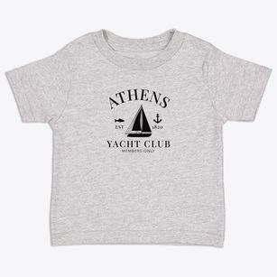 Athens Maine Yacht Club Toddler T-Shirt