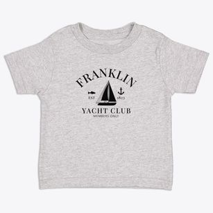 Franklin Indiana Yacht Club Toddler T-Shirt