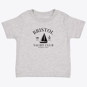 Bristol Rhode Island Yacht Club Toddler T-Shirt
