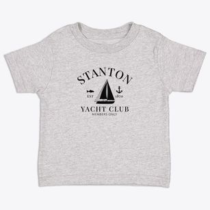 Stanton Iowa Yacht Club Toddler T-Shirt