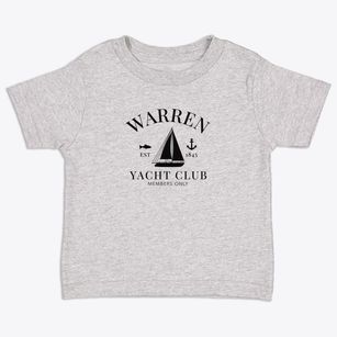 Warren Texas Yacht Club Toddler T-Shirt