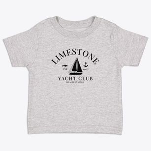 Limestone Oklahoma Yacht Club Toddler T-Shirt