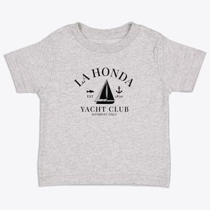 La Honda California Yacht Club Toddler T-Shirt