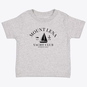 Mount Lena Maryland Yacht Club Toddler T-Shirt