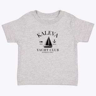 Kaleva Michigan Yacht Club Toddler T-Shirt
