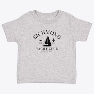 Richmond Kansas Yacht Club Toddler T-Shirt