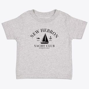 New Hebron Mississippi Yacht Club Toddler T-Shirt