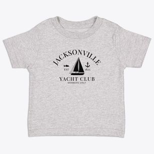 Jacksonville Illinois Yacht Club Toddler T-Shirt