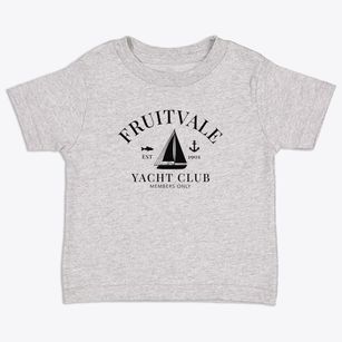 Fruitvale Texas Yacht Club Toddler T-Shirt