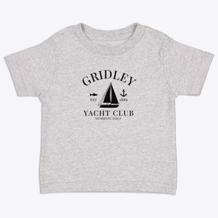 Gridley Kansas Yacht Club Toddler T-Shirt