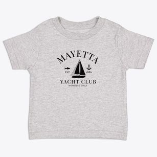 Mayetta Kansas Yacht Club Toddler T-Shirt