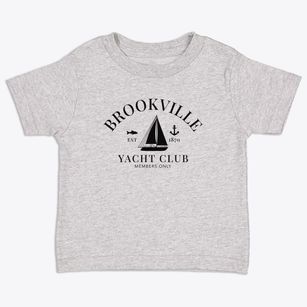 Brookville Kansas Yacht Club Toddler T-Shirt