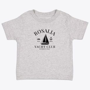 Rosalia Kansas Yacht Club Toddler T-Shirt