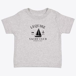 Lequire Oklahoma Yacht Club Toddler T-Shirt
