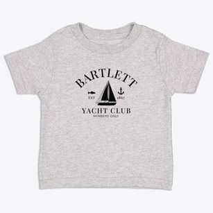Bartlett Nebraska Yacht Club Toddler T-Shirt
