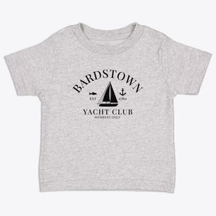 Bardstown Kentucky Yacht Club Toddler T-Shirt